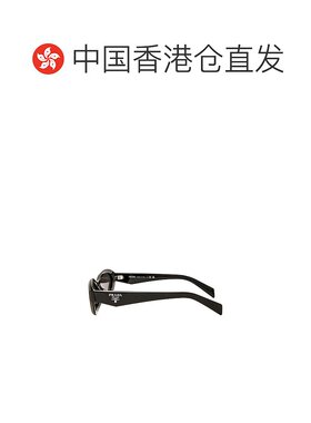 1h可退 香港直邮Prada 普拉达 女士 椭圆形太阳眼镜 805659787522