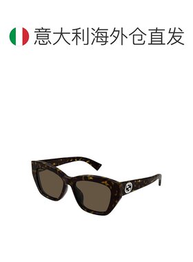 1h可退 欧洲直邮gucci 女士 太阳镜古驰配饰