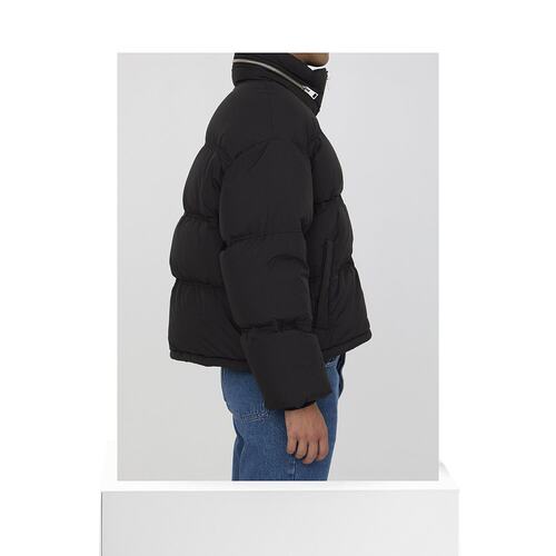 香港直邮Ami Paris 长袖羽绒服 HJK403PA0009. - 图3