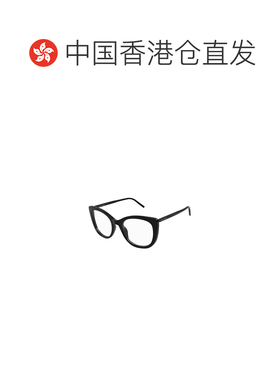 1h可退 香港直邮SAINT LAURENT 女士眼镜 SL778001 SS2026 黑色