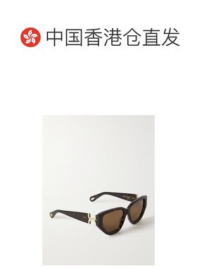 香港直邮Chloe 蔻依 女士 徽标太阳镜 CH0235S colorful花色 舒适