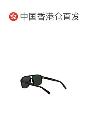 1h可退 香港直邮Gucci 古驰 男士 全框太阳镜 GG1856S black黑色