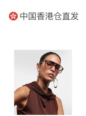 1h可退 香港直邮Saint Laurent 圣罗兰 女士 SL 596 飞行员太阳眼