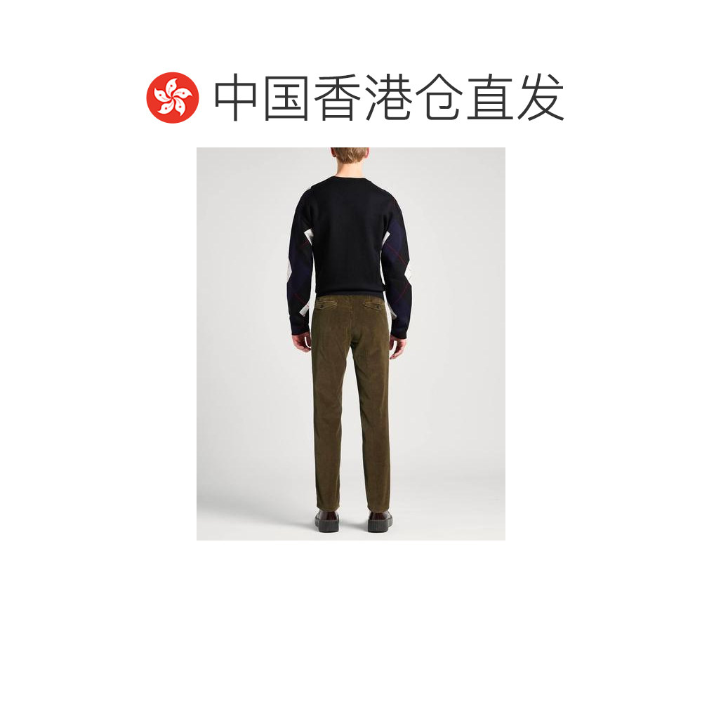 1h可退 香港直邮Incotex 男士 休闲长裤 green绿色 舒适时尚,淘宝优惠券,粉丝福利购,淘宝优惠卷