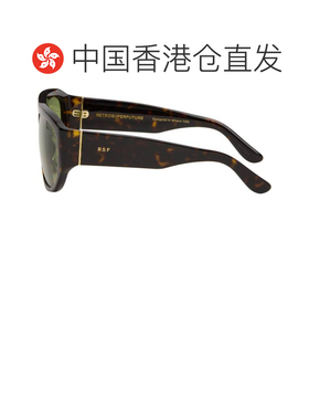 1h可退 香港直邮RETROSUPERFUTURE 男士 棕色 Biscotto 太阳镜 P9