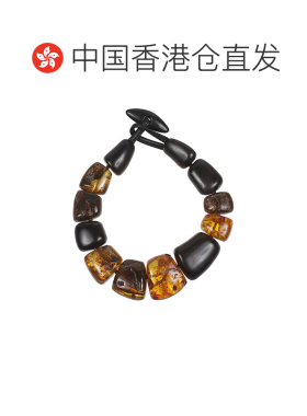 香港直邮MONIES 女士项链 U12590AMBER 黄色 手链AW2025