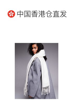 香港直邮ASOS 女士 Weekend Collective 毛茸茸围【付后1h可退】