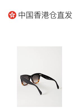 1h可退 香港直邮Celine 思琳 女士 猫眼框太阳眼镜 CL4004IN新款
