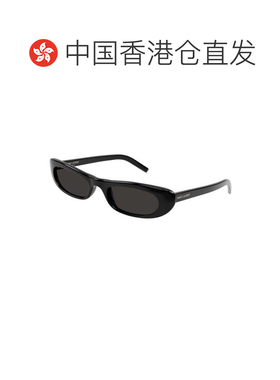 香港直邮SAINT LAURENT 女士太阳镜 SL557SHADE AW2024 黑色