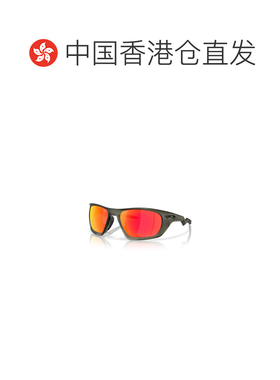 香港直邮OAKLEY 男士太阳镜 OO9431943104 CO 红色 几何框太阳镜
