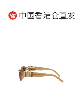 1h可退 香港直邮LOEWE 罗意威 女士 窄款太阳眼镜 LW40156U52