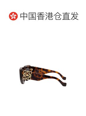 1h可退 香港直邮LOEWE 罗意威 女士 Anagram 太阳眼镜 LW40154U51