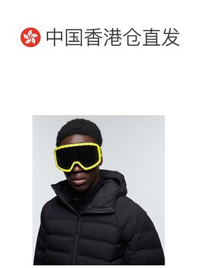 1h可退 香港直邮Celine 思琳 男士 徽标滑雪护目镜 yellow黄色 舒