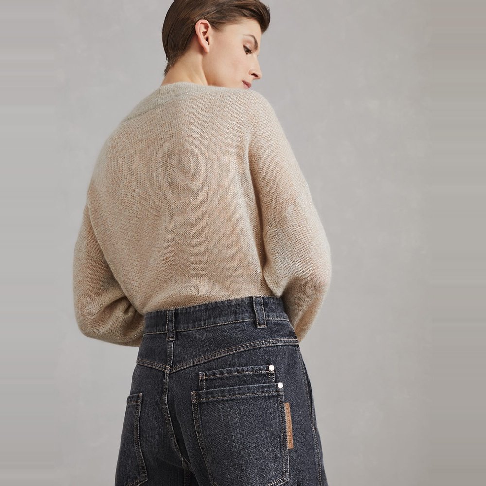 1h可退 欧洲直邮BRUNELLO CUCINELLI 25秋冬 242MA095P5932 女士,淘宝优惠券,粉丝福利购,淘宝优惠卷