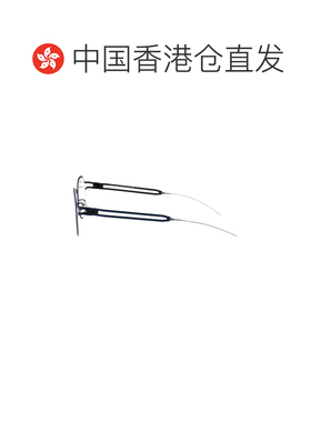 1h可退 香港直邮Mykita 女士 圆形平光镜 VAASA black黑色 舒适时