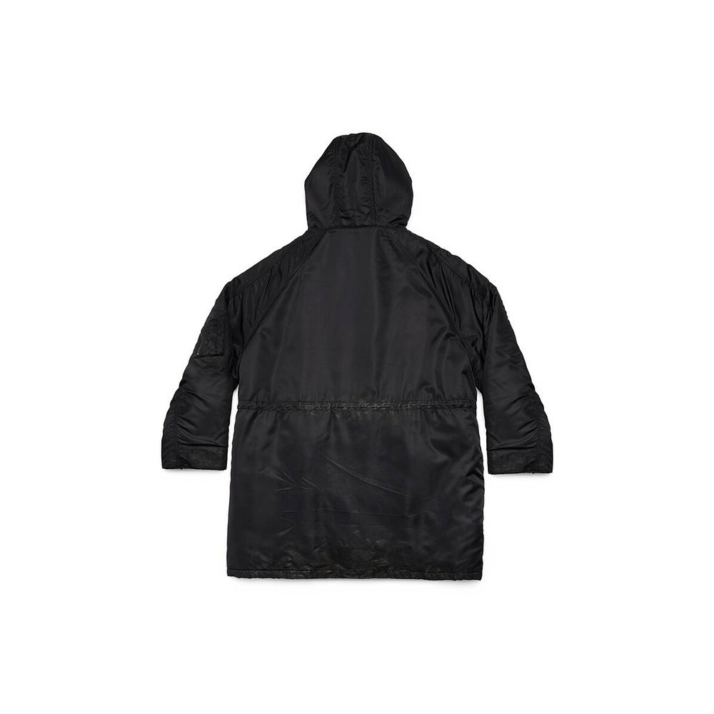 【99新未使用】香港直邮Balenciaga 长袖大衣 751730TMO13 - 图0