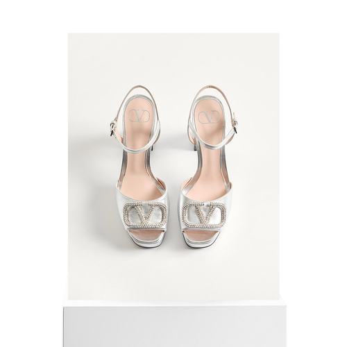 香港直邮Valentino 露跟高跟凉鞋 WS0FG2UXF厚底 - 图3