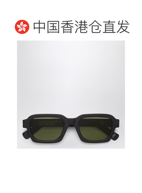1h可退 香港直邮RETROSUPERFUTURE 男士 Caro 黑色太阳眼镜 HIWIS