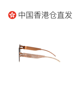 1h可退 香港直邮Mykita 女士 FRAME 不锈钢太阳眼镜 MMTRANSFER00