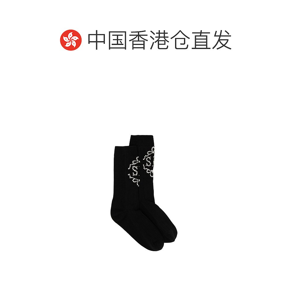 香港直邮Simone Rocha 缀饰针织袜 SOCK43ATB0634 - 图1