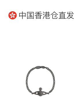 Vivienne Westwood Mini 浮雕链条手链 6【付后1h可退】