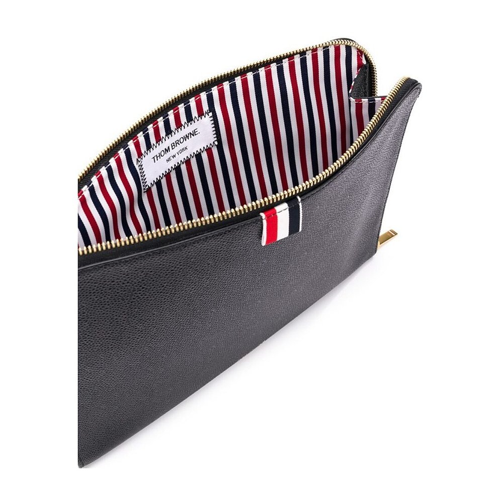 香港直邮Thom Browne RWB Strap Medium Gusset Folio手拿包中号 - 图2