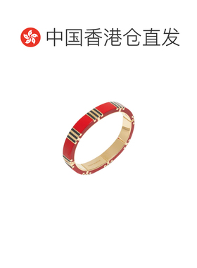 香港直邮TORY BURCH 女士手链手镯 168069800 AW2025 红色 图标珐