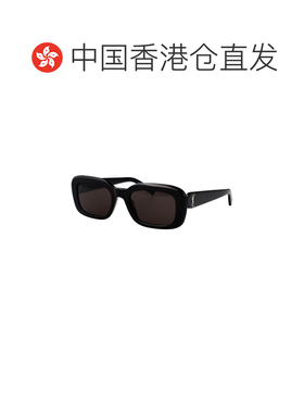 1h可退 香港直邮SAINT LAURENT 女士眼镜 SLM130001 AW2024 黑色