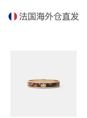 欧洲直邮RalphLauren拉夫劳伦 Lauren玳瑁纹徽章手链