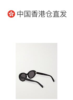 1h可退 香港直邮Celine 思琳 女士 Eyewear 橢圓形鏡框太陽眼鏡 C