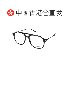 1h可退 香港直邮SAINT LAURENT 男士眼镜 SL626001 SS2026 黑色
