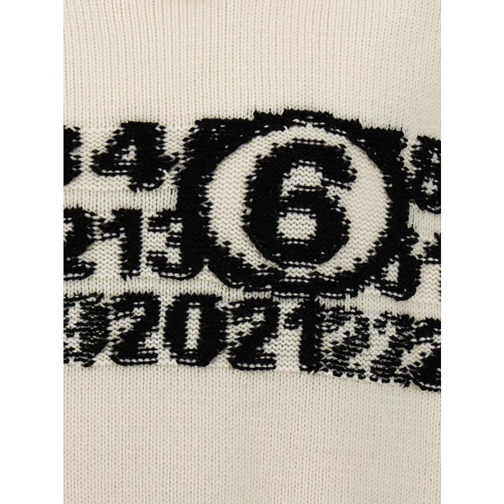 韩国直邮MM6 MAISON MARGIELA24SS针织开衫男SH0GP0001S18450101W-图2