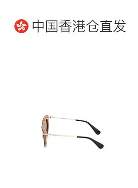 1h可退 香港直邮MaxMara 麦斯玛拉 男士 貓眼太陽眼鏡 MM0100