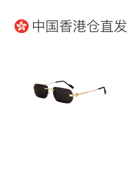 香港直邮CARTIER 男士太阳镜 CT0577S001 AW2025 配饰黑色眼镜