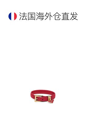 欧洲直邮PRADA (2025新品) Saffiano 皮革手链普拉达珐琅