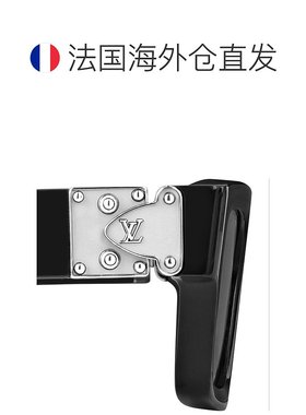 1h可退 欧洲直邮LV/路易威登 男士黑色金属太阳镜正品百搭显脸小