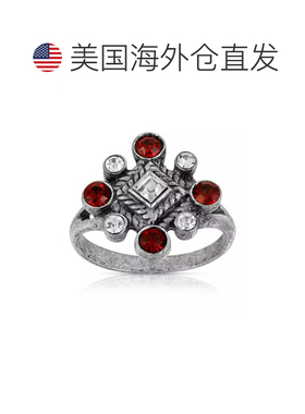 【美国直邮】2028（饰品）  戒指情侣首饰水晶