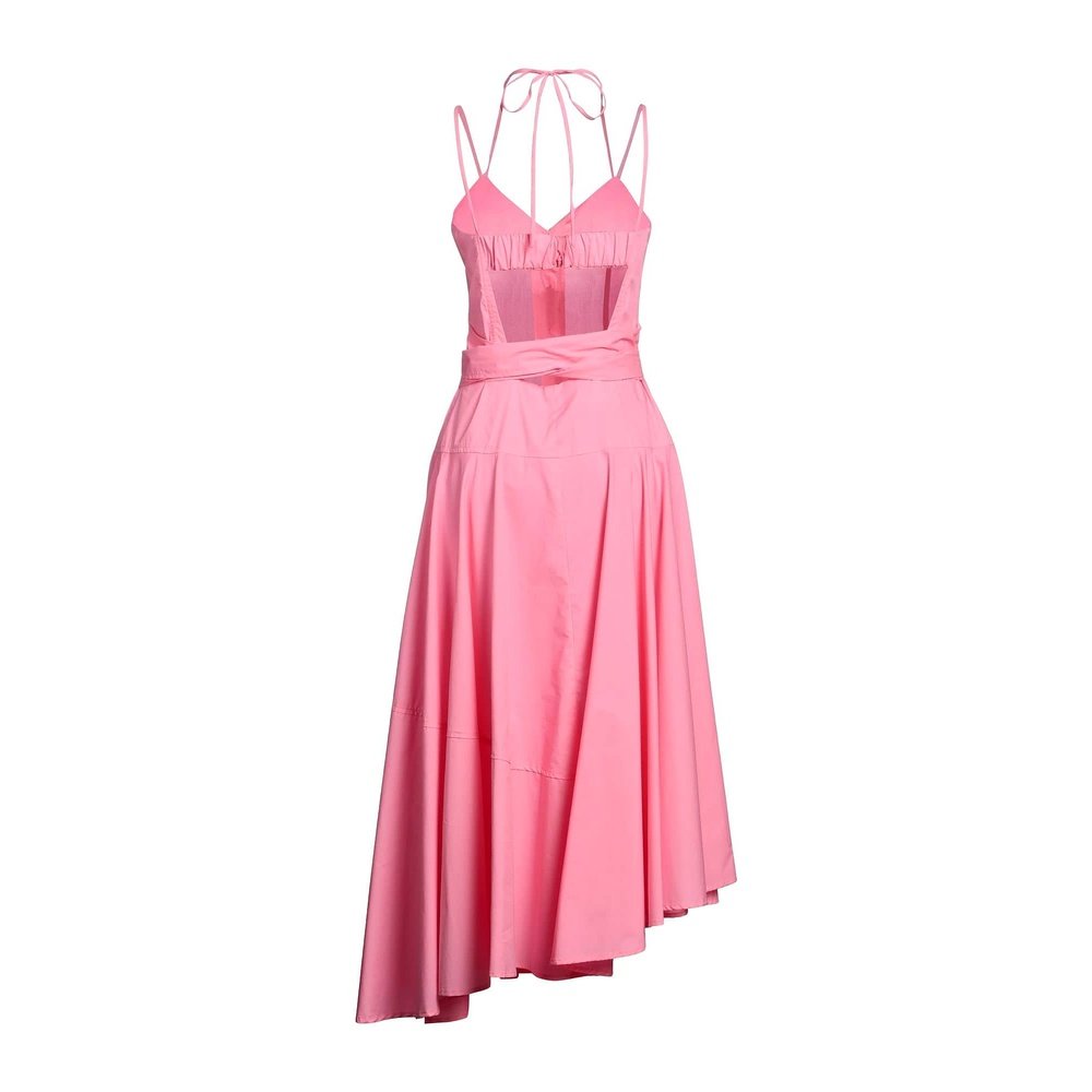 1h可退 香港直邮Msgm 女士 中长连衣裙 pink粉色 舒适时尚,淘宝优惠券,粉丝福利购,淘宝优惠卷