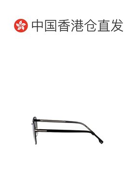 香港直邮BOSS 波士 男士 哑光银色黑色不锈钢太阳眼镜 BOSS1723SK