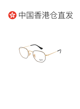 1h可退 香港直邮RAY-BAN 女士太阳镜 0RX64482991 AW2025 金色