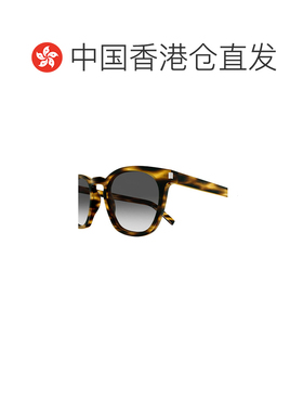 1h可退 香港直邮SAINT LAURENT 女士太阳镜 SL28045HAVANAHAVANAG