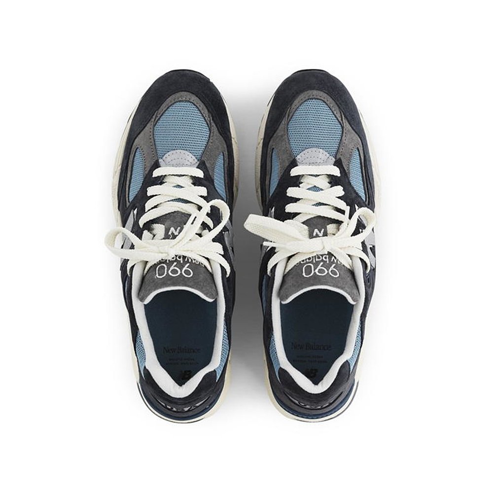 1h可退 香港直邮New Balance 新百伦 男士 Mr990v2 D 095 运动鞋 - 图0