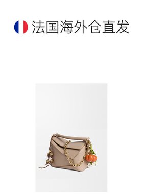 欧洲直邮Loewe罗意威 女士橙色/金色皮革南瓜造型【付后1h可退】