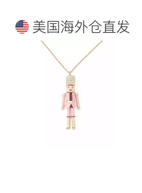 美国直邮betsey johnson 项链 【付后1h可退】