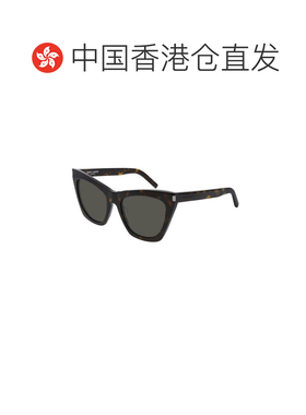 1h可退 香港直邮SAINT LAURENT 女士眼镜 SL214KATE006 AW2024 花