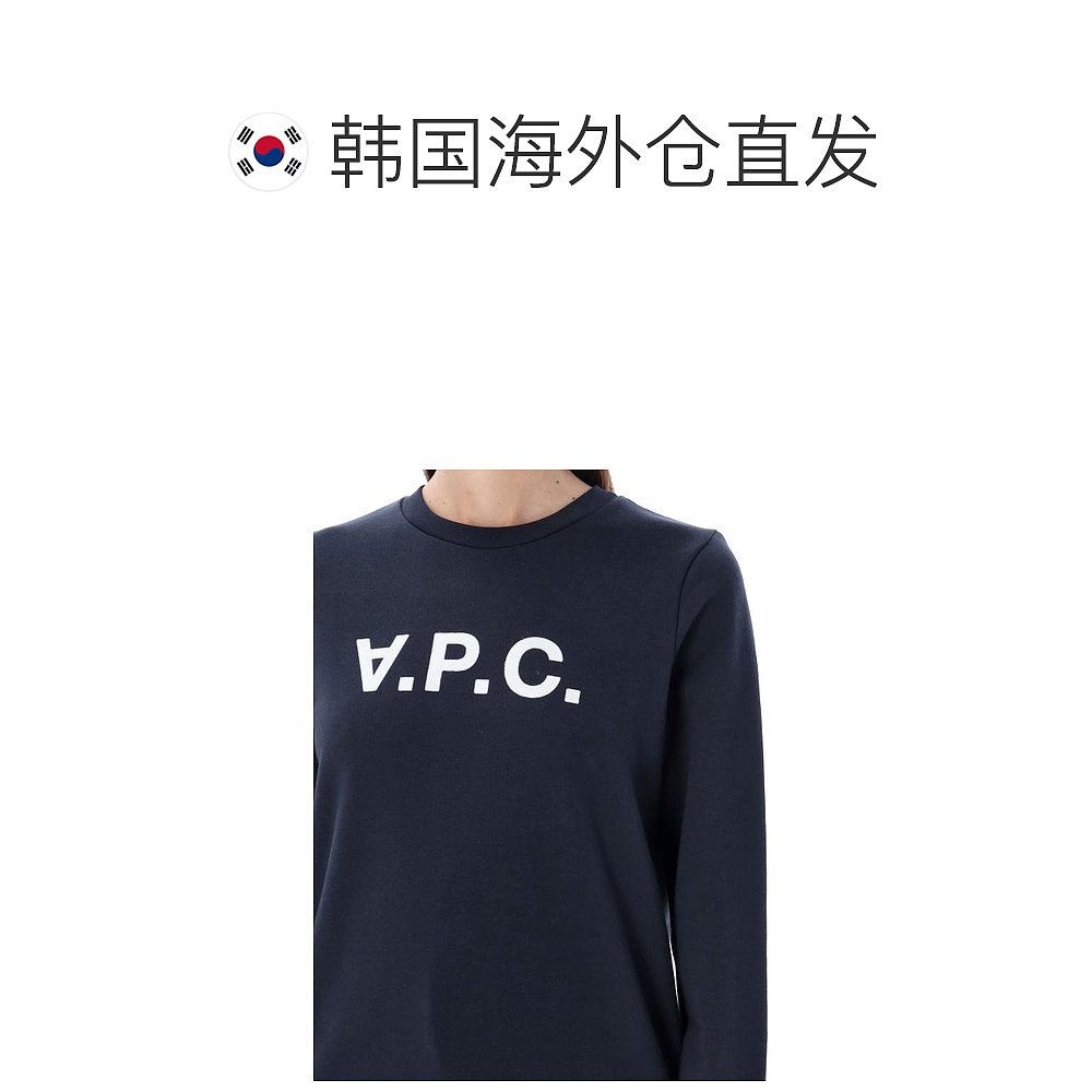 韩国直邮A.P.C.23FW毛衣女23AF27644COFAX IAKDARK NAVY-图1