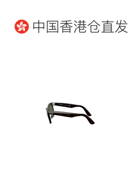 1h可退 香港直邮RAY-BAN 女士眼镜 RB2140F902 SS2025 绿色 徽标