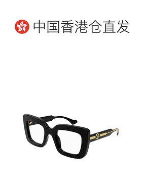 1h可退 香港直邮Gucci 古驰 女士 eyewear GG1554O col. 001 黑色