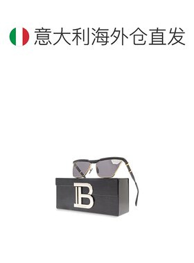 1h可退 欧洲直邮balmain 女士 太阳镜正品时尚舒适防紫外线显脸小