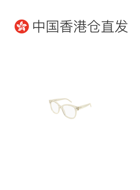 香港直邮SAINT LAURENT 女士眼镜 SLM97009 CO 白色 全框平光镜